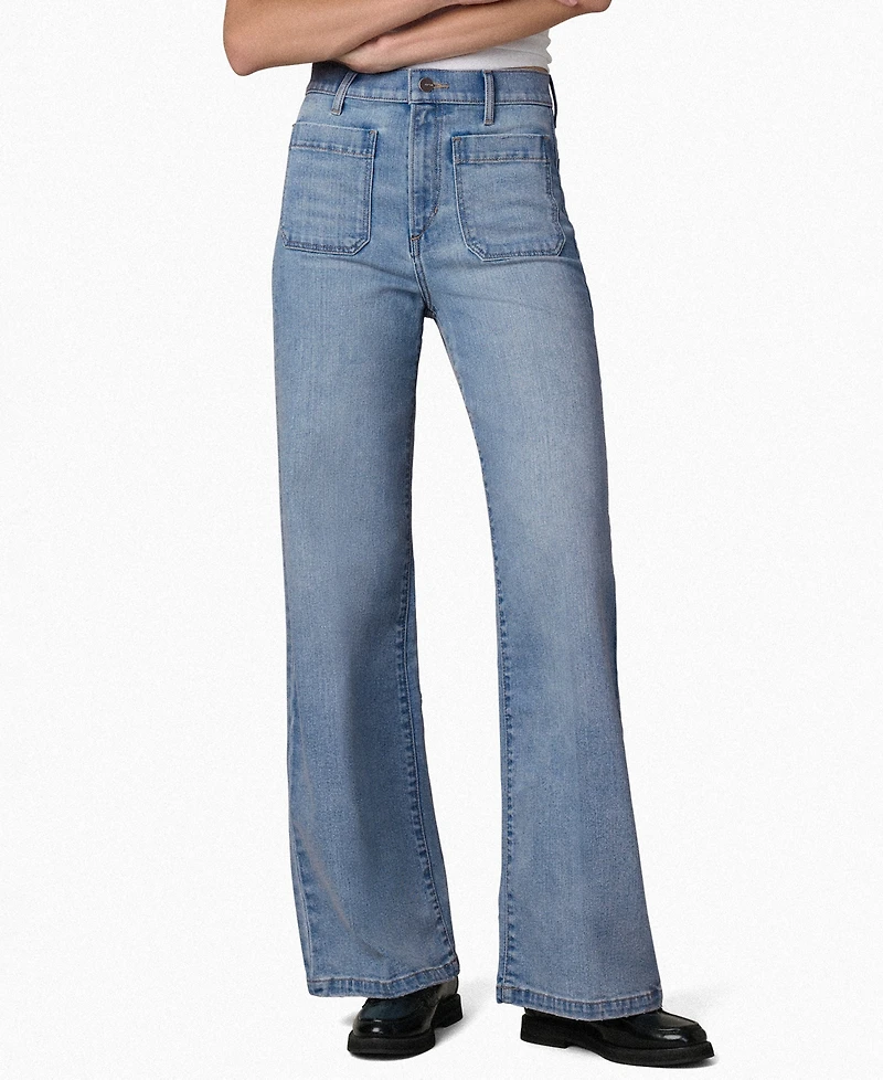 Joe's Jeans Women's The Mia Patch Pocket High-Rise Wide