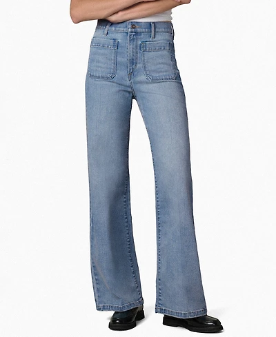 Joe's Jeans Women's The Mia Patch Pocket High-Rise Wide