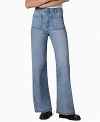 Joe's Jeans Women's The Mia Patch Pocket High-Rise Wide