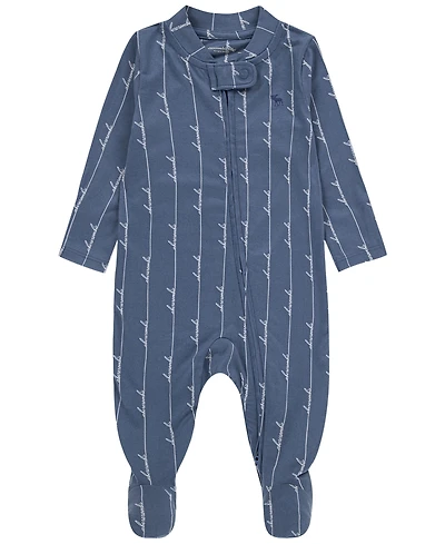abercrombie kids Baby Boys' Brushed Jersey Footed Coverall