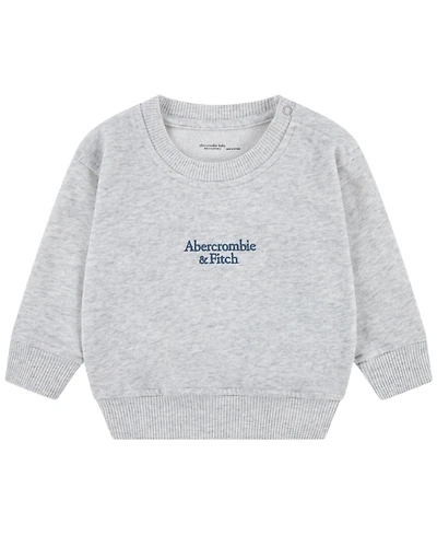 abercrombie kids Baby Boys' and Girls' Long-Sleeve Sweatshirt
