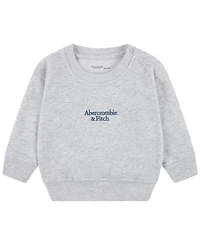 abercrombie kids Baby Boys' and Girls' Long-Sleeve Sweatshirt