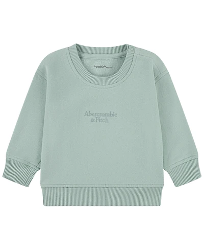 abercrombie kids Baby Boys' and Girls' Long-Sleeve Sweatshirt