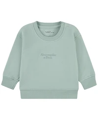 abercrombie kids Baby Boys' and Girls' Long-Sleeve Sweatshirt