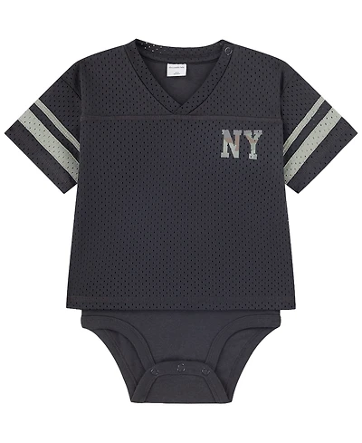 abercrombie kids Baby Boys' Short-Sleeve Sport Bodysuit