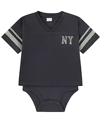 abercrombie kids Baby Boys' Short-Sleeve Sport Bodysuit