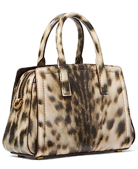 Michael Michael Kors Leather Small Crossbody Handbag