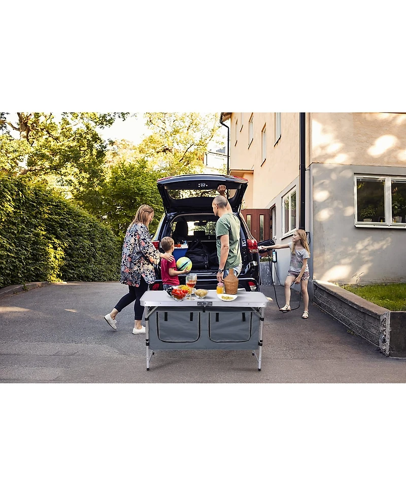 Piscifun Camping Table Folding Height Adjustable Aluminum Lightweight Portable Outdoor Indoor