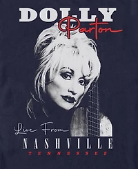 Fifth Sun Men's Dolly Parton Dolly Live T-Shirt