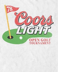 Fifth Sun Men's Coors Brewing Company Coors Golf Open T-Shirt