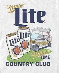 Fifth Sun Men's Miller Lite Golf Pinup T-Shirt