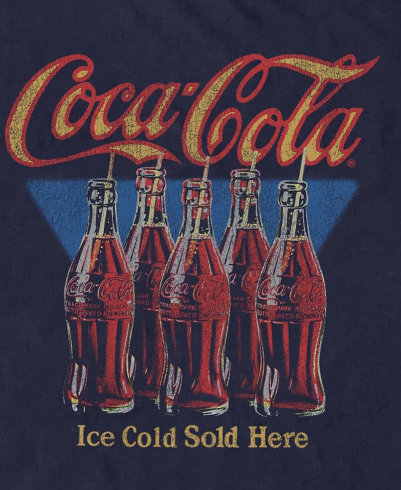 Fifth Sun Men's Coca-Cola Cola Pop T-Shirt