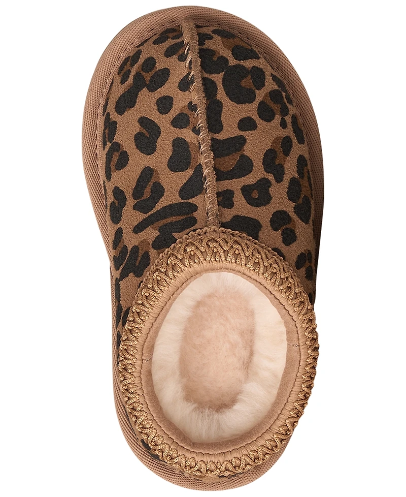 Ugg Toddler Kids Tasman Ii Spotted Clog Slippers