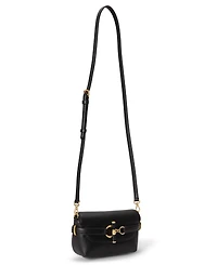 Lauren Ralph Leather Small Blaike Crossbody Bag