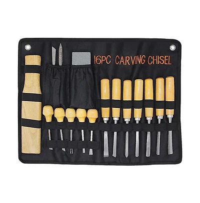 Xdovet Wood Carving Tools Set Chisel Gouge Whetstones Handle