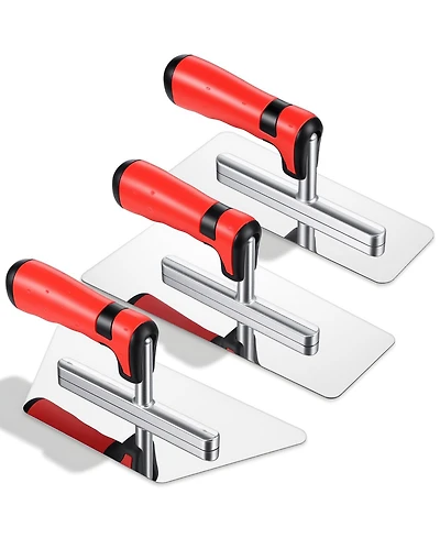 Xdovet Stainless Steel Trowels Soft Grip Plastering Tools