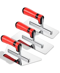 Xdovet Stainless Steel Trowels Soft Grip Plastering Tools