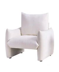 Streamdale Furniture Modern Chenille Oversized Accent Chair with Plush Cushion
