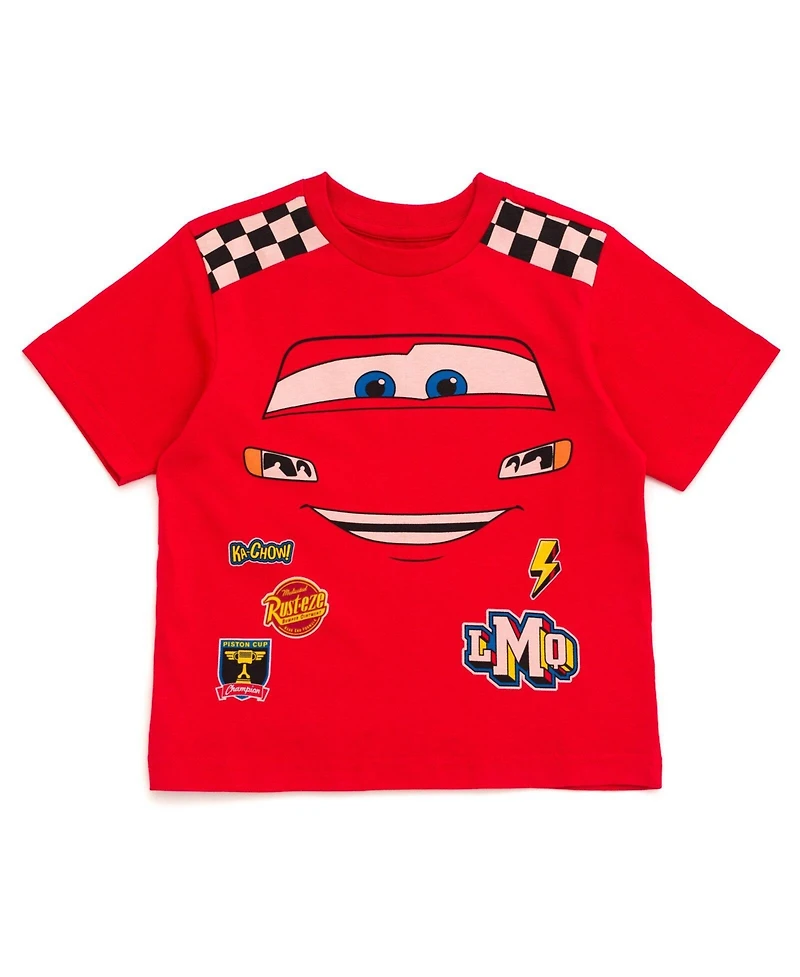 Cars Boys' (5-12) Cosplay Short Sleeve T-Shirt