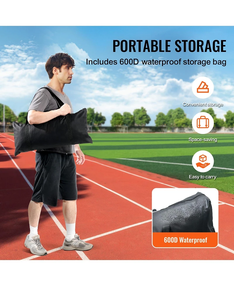 Vevor L Screen Baseball Pitching Net for Batting Cage Softball Screen