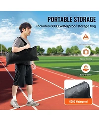 Vevor L Screen Baseball Pitching Net for Batting Cage Softball Screen