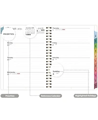 Gnuadz 2026 Planner Weekly Monthly Hardcover Agenda