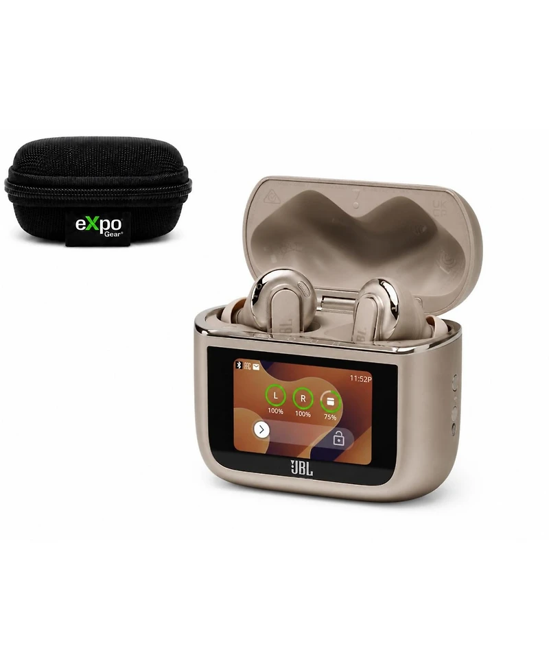Jbl Tour Pro 3 Noise Cancelling Earbuds with Smart Case