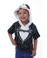 Nightmare Before Christmas Baby Boy or Girl Cosplay Short Sleeve Hooded T-Shirt