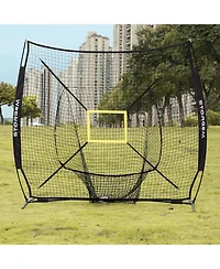 Aoligeijs 7×7ft Baseball Field Training Equipment