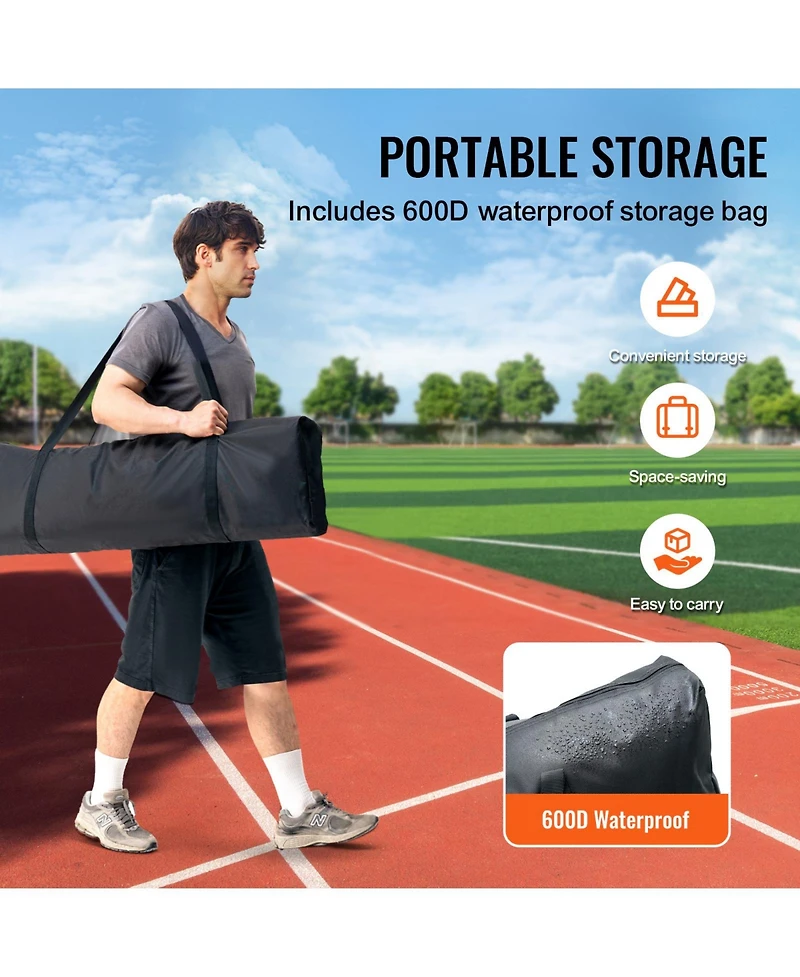 Vevor I Screen Baseball Pitching Net for Batting Cage Softball Screen 7x4ft