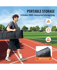 Vevor I Screen Baseball Pitching Net for Batting Cage Softball Screen 7x4ft