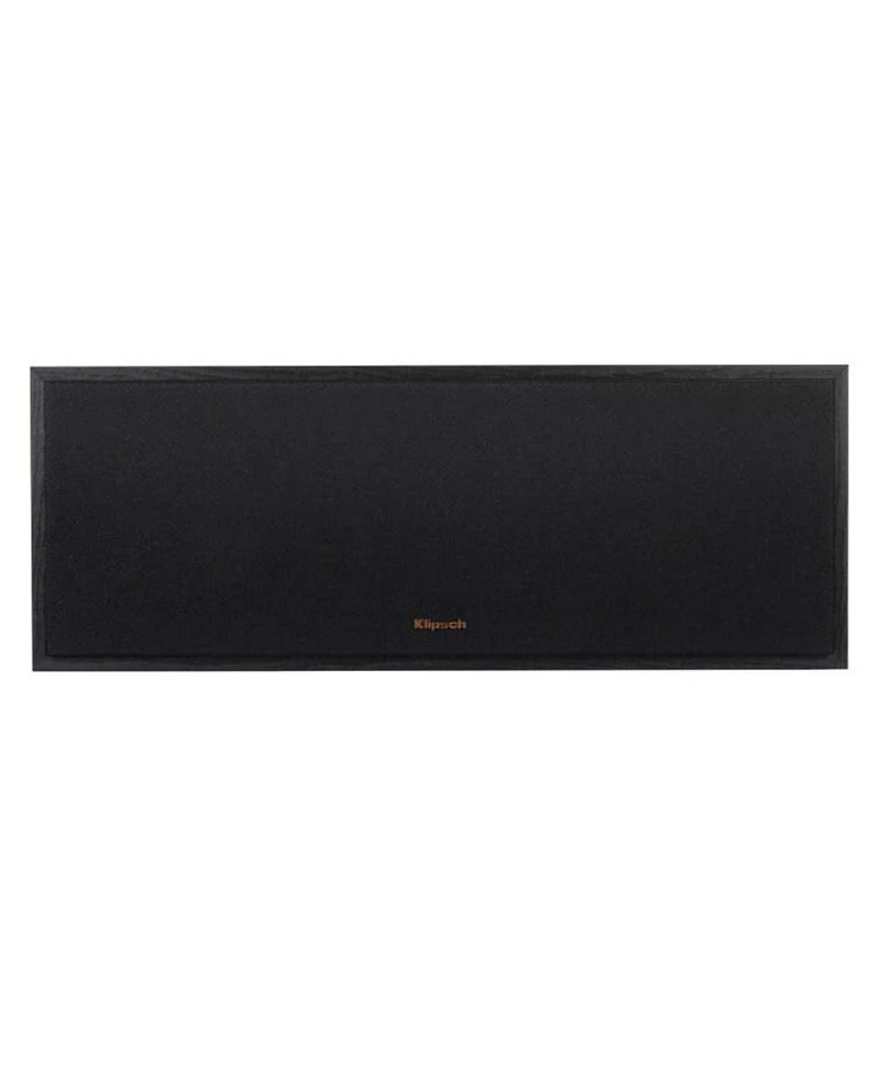 Klipsch Reference R-52C Two-Way Center Channel Speaker, Textured Wood Grain Vinyl