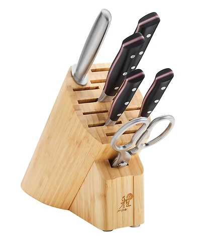 Miyabi Hisho 7-piece Knife Block Set