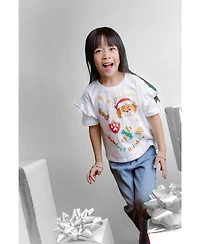 Paw Patrol Girl's (5-12) Glitter T-Shirt
