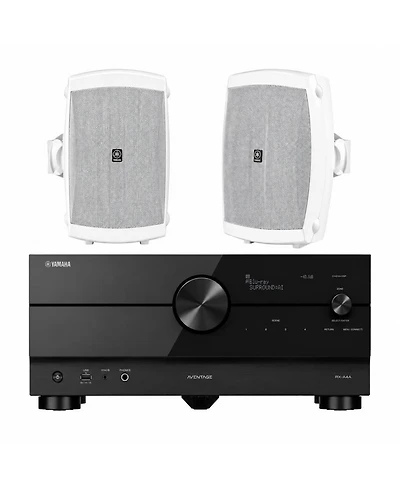 Yamaha Rx-A4A 7.2-Channel Av Receiver with Outdoor Speakers