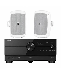 Yamaha Rx-A4A 7.2-Channel Av Receiver with Outdoor Speakers