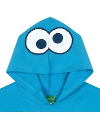 Sesame Street Toddler Boy or Girl (2T-4T) Cosplay Hooded T-Shirt