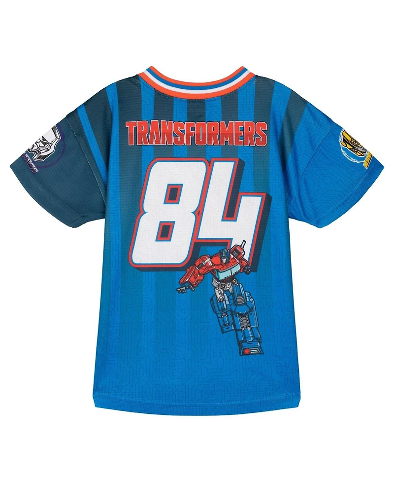 Transformers Boys' (5-16) Optimus Prime Athletic T-Shirt