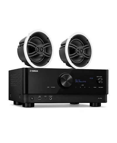 Yamaha Rx-A2A 7.2-Channel 8K Av Receiver Bundle
