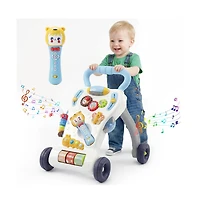 Cowin Toddler Baby Push Walker Learning Walking Toys