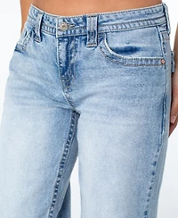Celebrity Pink Women's Low-Rise Straight-Leg Jeans