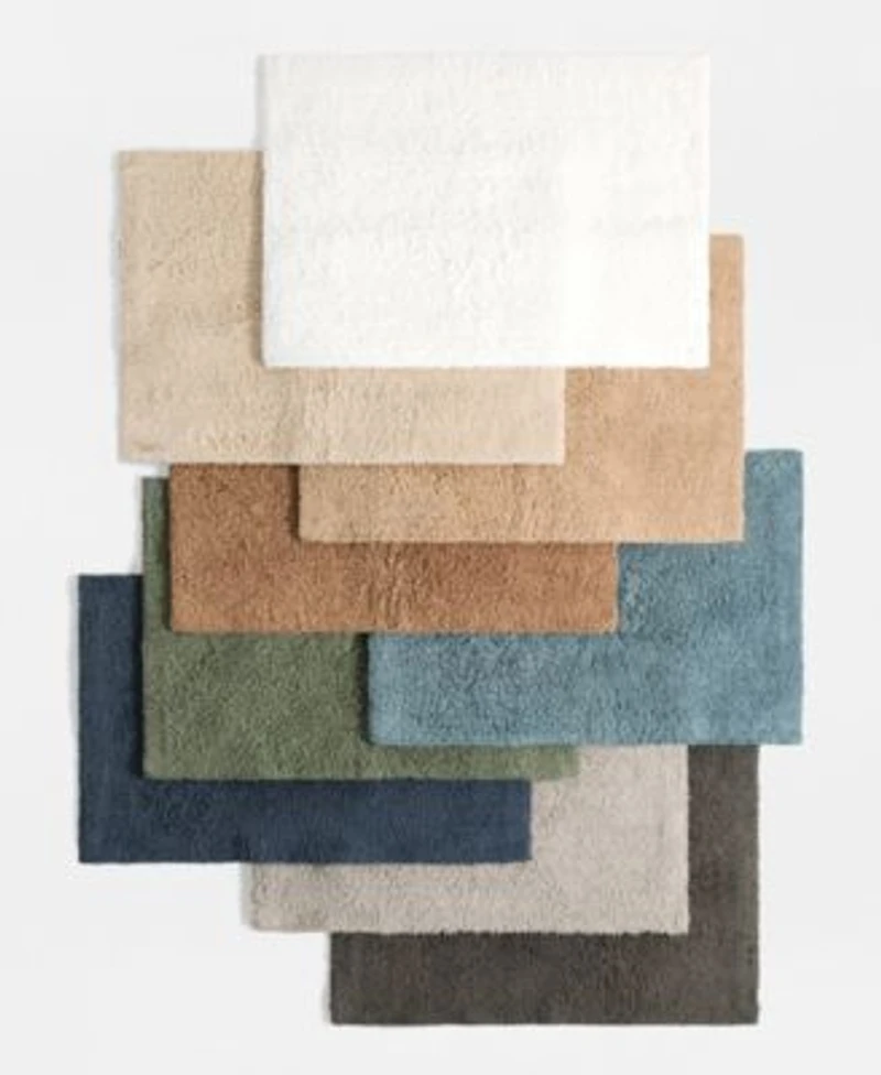 Ienjoy Home Reversible Cotton Bath Mats