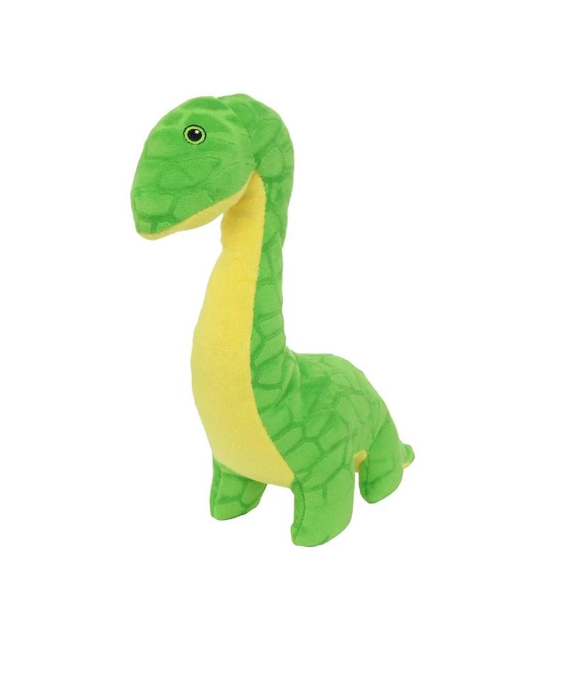 Mighty Dinosaur Brachiosaurus, Durable Plush Squeaky Dog Toy
