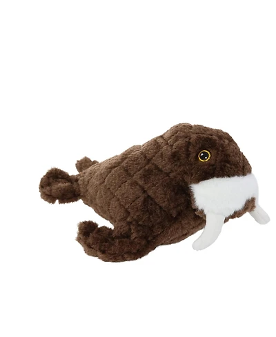 Mighty Arctic Walrus, Durable Plush Squeaky Dog Toy