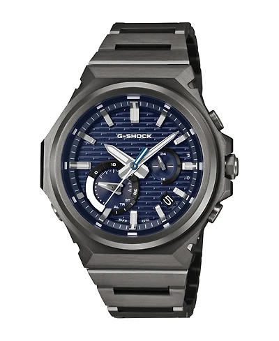 G-Shock Men's Analog Black Stainless Steel Watch 44.2mm