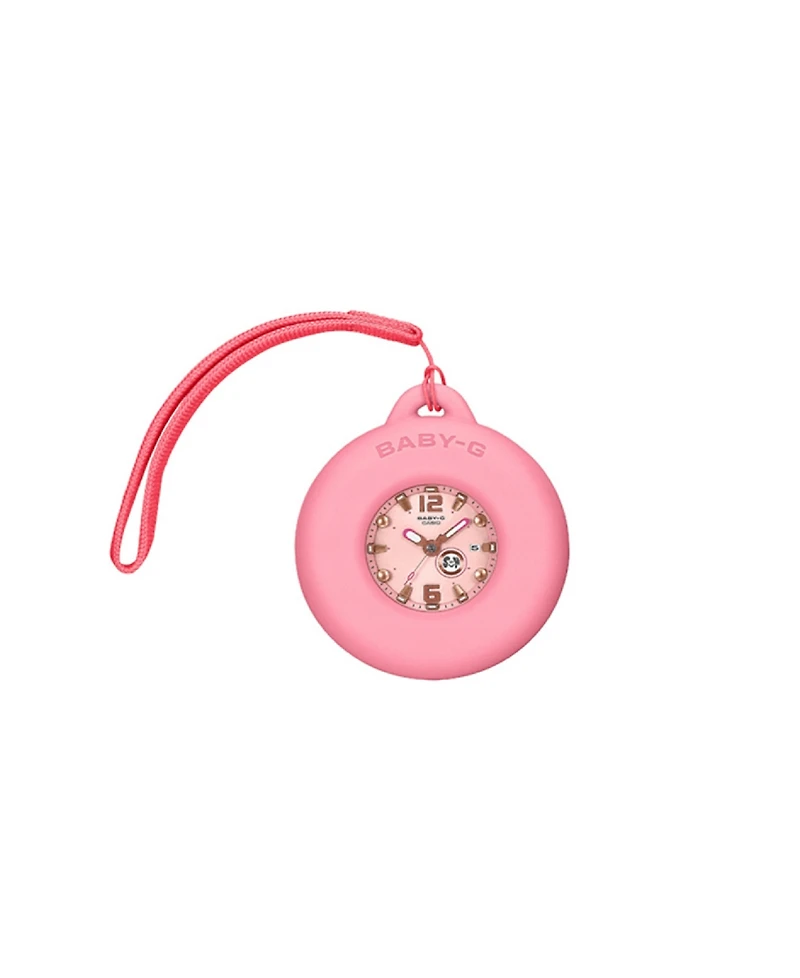 G-Shock Baby-g Women's Pink Resin Analog Watch 42.4mm