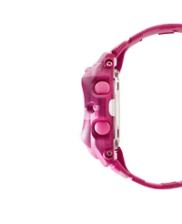 G-Shock Baby-g Women's Pink Resin Digital Watch 42.6mm