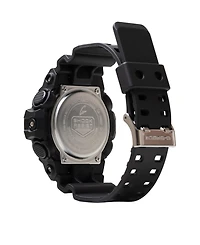 G-Shock Men's Black Resin Analog-Digital Watch 53.4mm