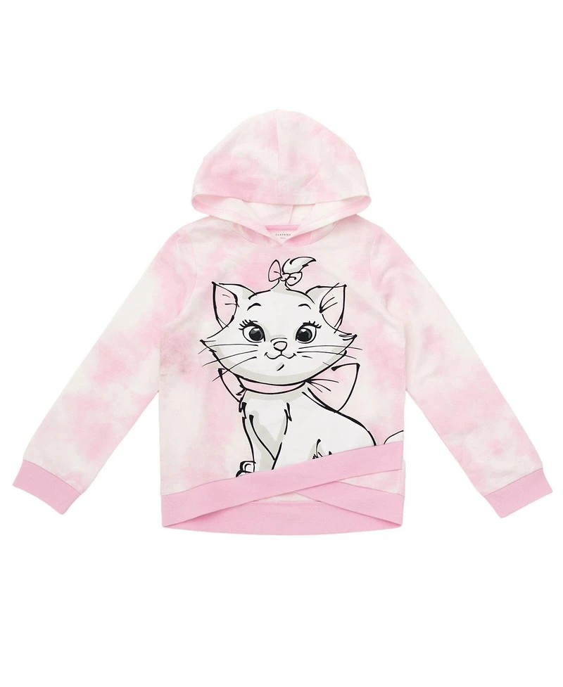 The Aristocats Toddler Girls (2T-4T) Disney Marie Fleece Pullover Hoodie