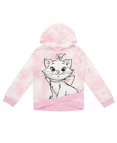 The Aristocats Toddler Girls (2T-4T) Disney Marie Fleece Pullover Hoodie